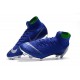 Nike Mercurial Superfly 6 Elite FG Zapatillas de Fútbol - Azul Metal