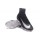 Nuevo 2017 Zapatos de Fútbol Nike Mercurial Superfly V FG ACC - Negro Metal