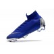 Nike Mercurial Superfly 6 Elite FG Zapatillas de Fútbol - Azul Metal