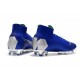 Nike Mercurial Superfly 6 Elite FG Zapatillas de Fútbol - Azul Metal