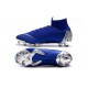 Nike Mercurial Superfly 6 Elite FG Zapatillas de Fútbol - Azul Metal