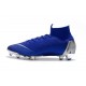Nike Mercurial Superfly 6 Elite FG Zapatillas de Fútbol - Azul Metal