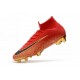 Nike Mercurial Superfly 6 Elite FG Zapatillas de Fútbol - Rojo Oro