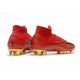 Nike Mercurial Superfly 6 Elite FG Zapatillas de Fútbol - Rojo Oro