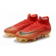 Nike Mercurial Superfly 6 Elite FG Zapatillas de Fútbol - Rojo Oro