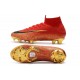 Nike Mercurial Superfly 6 Elite FG Zapatillas de Fútbol - Rojo Oro