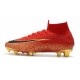 Nike Mercurial Superfly 6 Elite FG Zapatillas de Fútbol - Rojo Oro