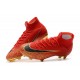 Nike Mercurial Superfly 6 Elite FG Zapatillas de Fútbol - Rojo Oro