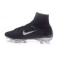 Nuevo 2017 Zapatos de Fútbol Nike Mercurial Superfly V FG ACC - Negro Metal