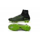 Botas de Fútbol Nike Mercurial Superfly V FG Gris Negro Verde