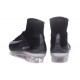 Nuevo 2017 Zapatos de Fútbol Nike Mercurial Superfly V FG ACC - Negro Metal