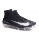 Nuevo 2017 Zapatos de Fútbol Nike Mercurial Superfly V FG ACC - Negro Metal