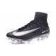 Nuevo 2017 Zapatos de Fútbol Nike Mercurial Superfly V FG ACC - Negro Metal