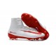 Nuevo 2017 Zapatos de Fútbol Nike Mercurial Superfly V FG ACC - Blanco Rojo