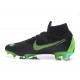 Nike Mercurial Superfly 6 Elite FG Zapatillas de Fútbol - Negro Verde