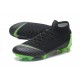 Nike Mercurial Superfly 6 Elite FG Zapatillas de Fútbol - Negro Verde