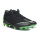 Nike Mercurial Superfly 6 Elite FG Zapatillas de Fútbol - Negro Verde