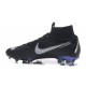 Nike Mercurial Superfly 6 Elite FG Zapatillas de Fútbol - Negro Blanco