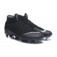 Nike Mercurial Superfly 6 Elite FG Zapatillas de Fútbol - Negro Blanco