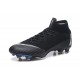 Nike Mercurial Superfly 6 Elite FG Zapatillas de Fútbol - Negro Blanco