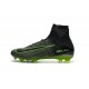 Botas de Fútbol Nike Mercurial Superfly V FG Gris Negro Verde
