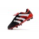 Adidas Predator Accelerator FG Zapatillas de Fútbol - Negro Blanco Rojo