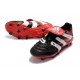 Adidas Predator Accelerator FG Zapatillas de Fútbol - Negro Blanco Rojo