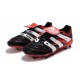 Adidas Predator Accelerator FG Zapatillas de Fútbol - Negro Blanco Rojo
