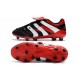 Adidas Predator Accelerator FG Zapatillas de Fútbol - Negro Blanco Rojo