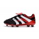 Adidas Predator Accelerator FG Zapatillas de Fútbol - Negro Blanco Rojo