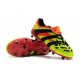Adidas Predator Accelerator FG Zapatillas de Fútbol - Amarillo Rojo Negro