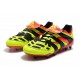 Adidas Predator Accelerator FG Zapatillas de Fútbol - Amarillo Rojo Negro