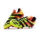 Adidas Predator Accelerator FG Zapatillas de Fútbol - Amarillo Rojo Negro