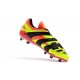 Adidas Predator Accelerator FG Zapatillas de Fútbol - Amarillo Rojo Negro