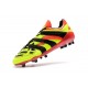 Adidas Predator Accelerator FG Zapatillas de Fútbol - Amarillo Rojo Negro