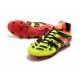 Adidas Predator Accelerator FG Zapatillas de Fútbol - Amarillo Rojo Negro