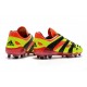 Adidas Predator Accelerator FG Zapatillas de Fútbol - Amarillo Rojo Negro