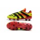 Adidas Predator Accelerator FG Zapatillas de Fútbol - Amarillo Rojo Negro