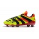 Adidas Predator Accelerator FG Zapatillas de Fútbol - Amarillo Rojo Negro