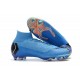 Nike Mercurial Superfly 6 Elite FG Zapatillas de Fútbol - Azul Negro
