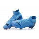 Nike Mercurial Superfly 6 Elite FG Zapatillas de Fútbol - Azul Negro