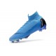 Nike Mercurial Superfly 6 Elite FG Zapatillas de Fútbol - Azul Negro