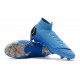 Nike Mercurial Superfly 6 Elite FG Zapatillas de Fútbol - Azul Negro