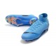 Nike Mercurial Superfly 6 Elite FG Zapatillas de Fútbol - Azul Negro