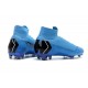 Nike Mercurial Superfly 6 Elite FG Zapatillas de Fútbol - Azul Negro