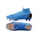 Nike Mercurial Superfly 6 Elite FG Zapatillas de Fútbol - Azul Negro