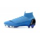 Nike Mercurial Superfly 6 Elite FG Zapatillas de Fútbol - Azul Negro