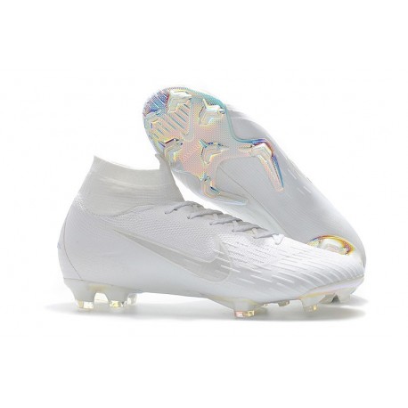 Nike Mercurial Superfly 6 Elite FG Zapatillas de Fútbol - Blanco