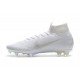 Nike Mercurial Superfly 6 Elite FG Zapatillas de Fútbol - Blanco