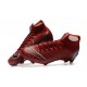 Nike Mercurial Superfly 6 Elite FG Zapatillas de Fútbol - Carmesí Negro